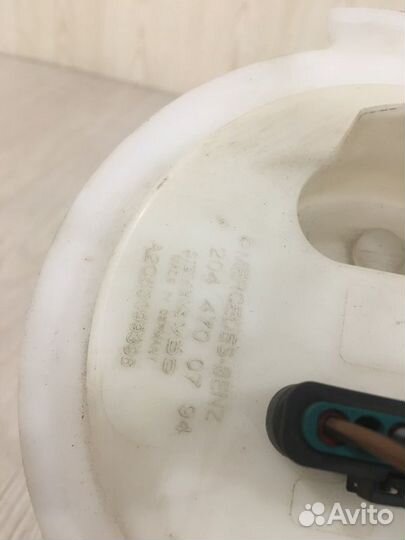 Топливный насос Mercedes Benz C230 S204 M272.921