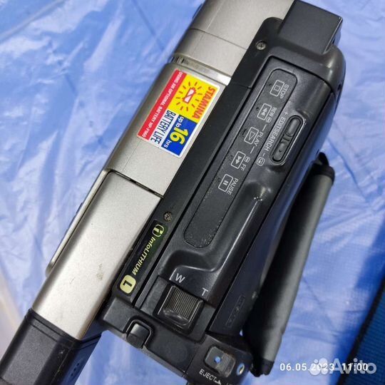 Видеокамера sony