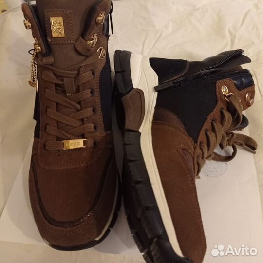 Ботинки женские зимние, спортивные mexx, размер 40