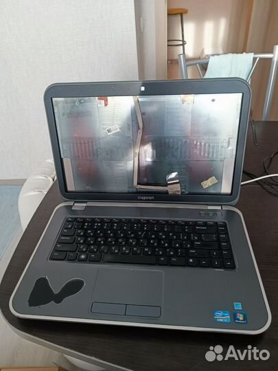Ноутбук Dell на запчасти
