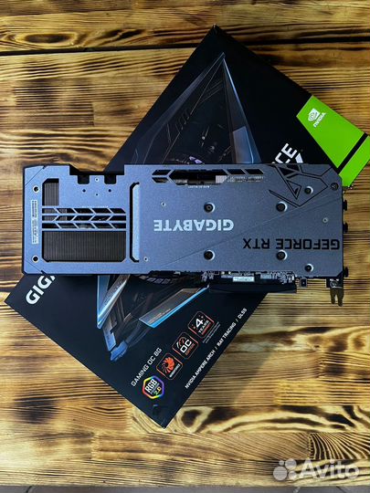 Видеокарта gigabyte RTX 3070 TI Gaming OC