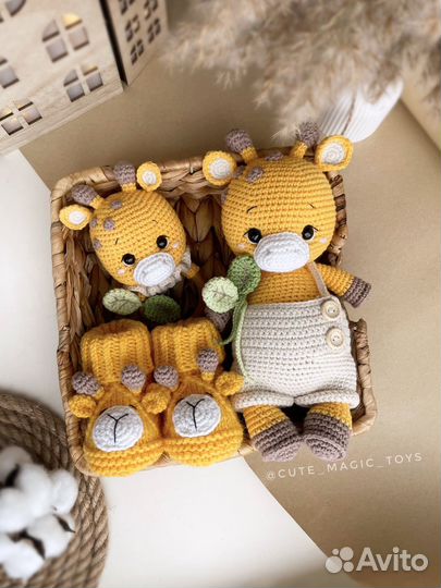 Вязаные игрушки