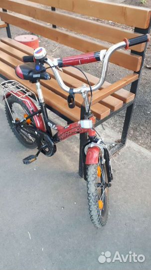 Детский велосипед