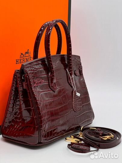 Сумка hermes kelly crocodile