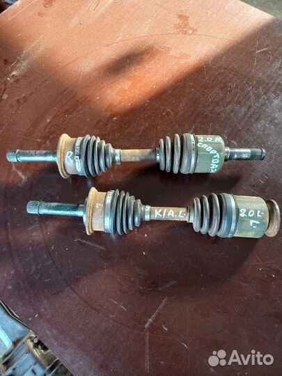 Привод в сборе. Киа спортейдж-1