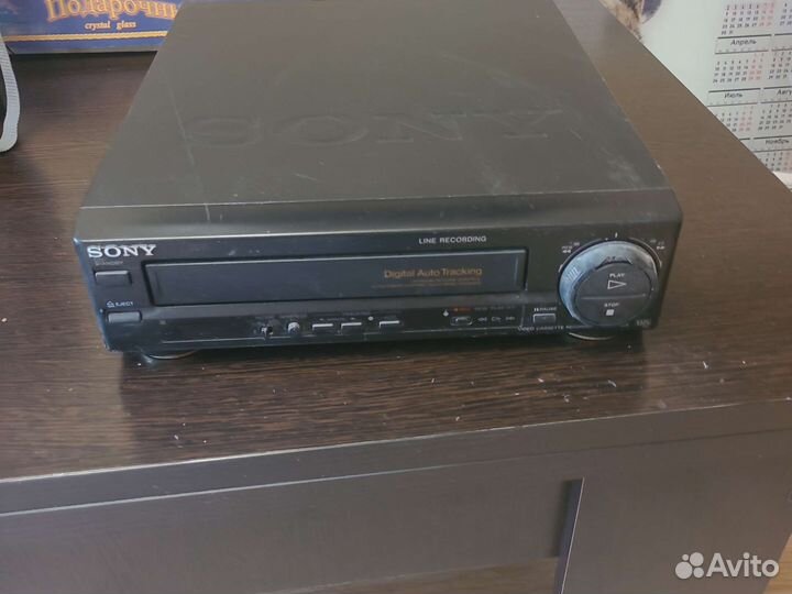 Видеомагнитофон sony