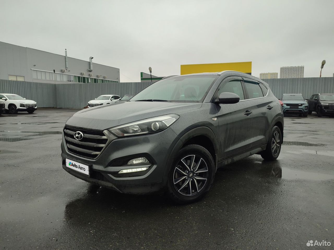 Hyundai Tucson 2.0 MT, 2018, 56 881 км