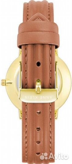 Женские наручные часы Anne Klein Leather 3836gphy