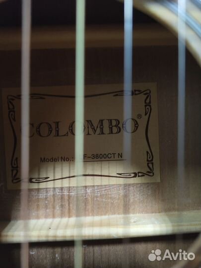 Акустическая гитара colombo