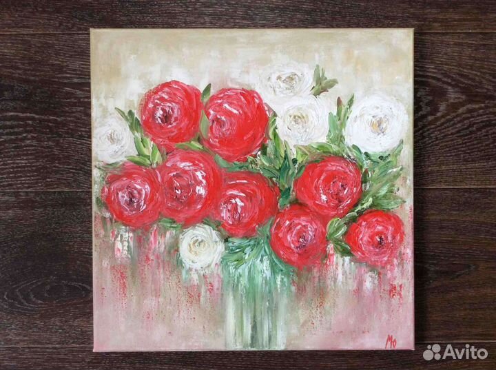 Картина маслом 