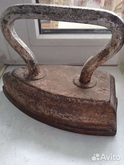 Утюг чугунный винтаж 20х годов