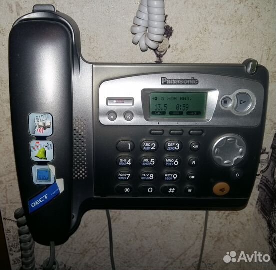Panasonic кх-тсd540RUM