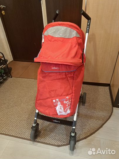 Прогулочная коляска трость Jetem London