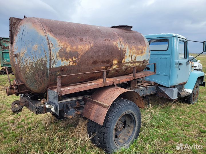 Газ 3307 ассенизатор