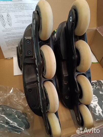 Роликовые коньки RollerBlade Fusion X3