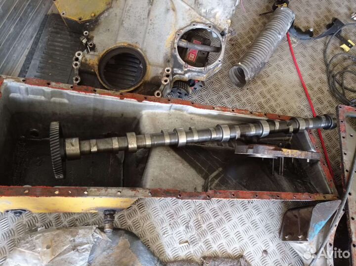 Двигатель кат 3406