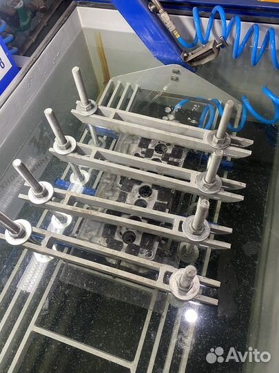 Опрессовка гбц