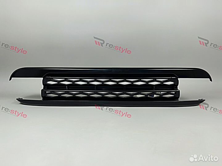 Фары + решетка FJ Cruiser Стиль Range Rover