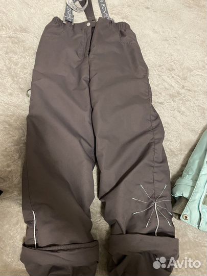 Костюм осенний на девочку, раздельный