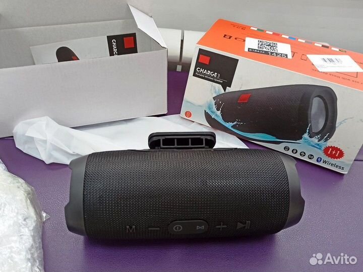 Беспроводная колонка с радио