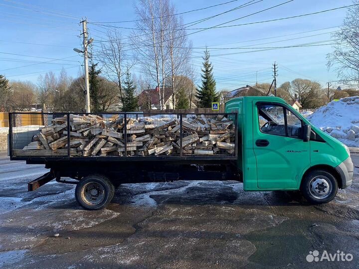 Хвойные колотые дрова Гарболово