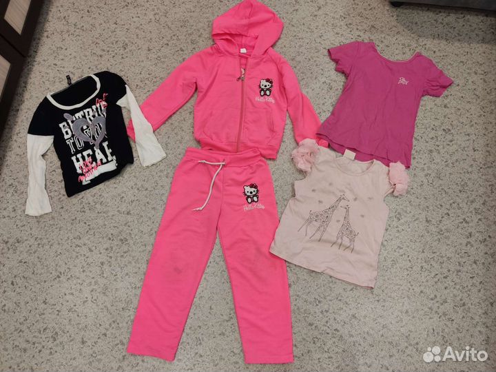 21вещь пакетом на рост 116см