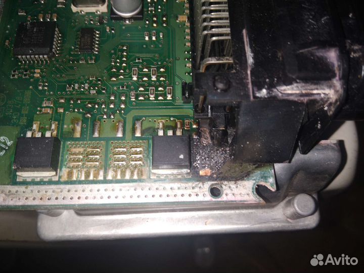 Эбу мозги на ваз kalina 1