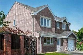 Фасадная плитка хауберг