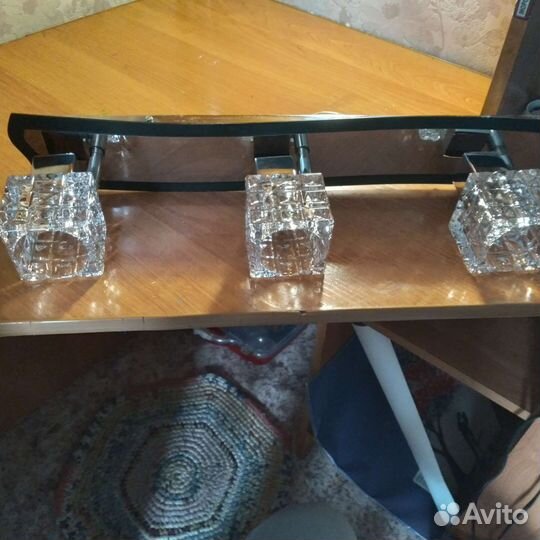 Светильники над зеркальные