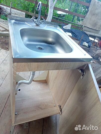 Кухонная тумба с мойкой(на брони до 23.07)