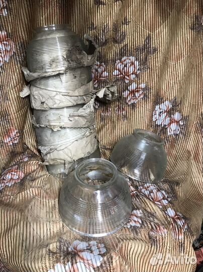 Плафон СССР уличный