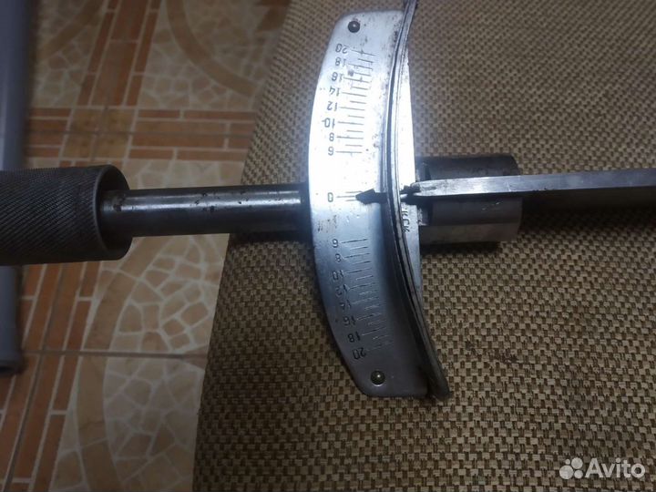 Ключ динамометрическии професиональныи