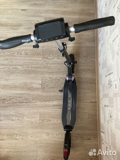 Электросамокат kugoo s3