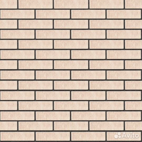 Лицевой кирпич Старый Оскол Белый Бархат