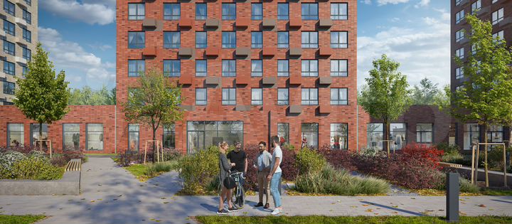 Квартира-студия, 22,3 м², 31/33 эт.