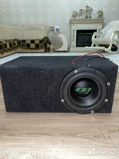 Сабвуфер DB sa302 d1
