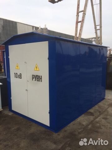 Подстанция ктп 250/10/0,4