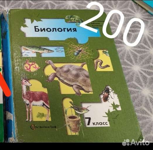 Учебники 6-7 класс