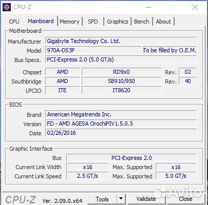Материнская плата am3 plus+ Fx6350+16gb ddr3