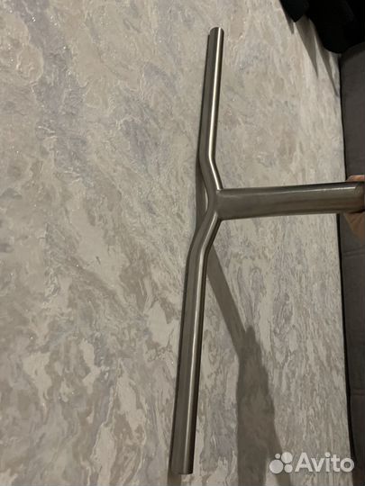 Титановый руль tech team