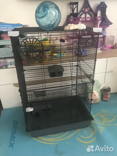 Клетка для хомяка (большая)