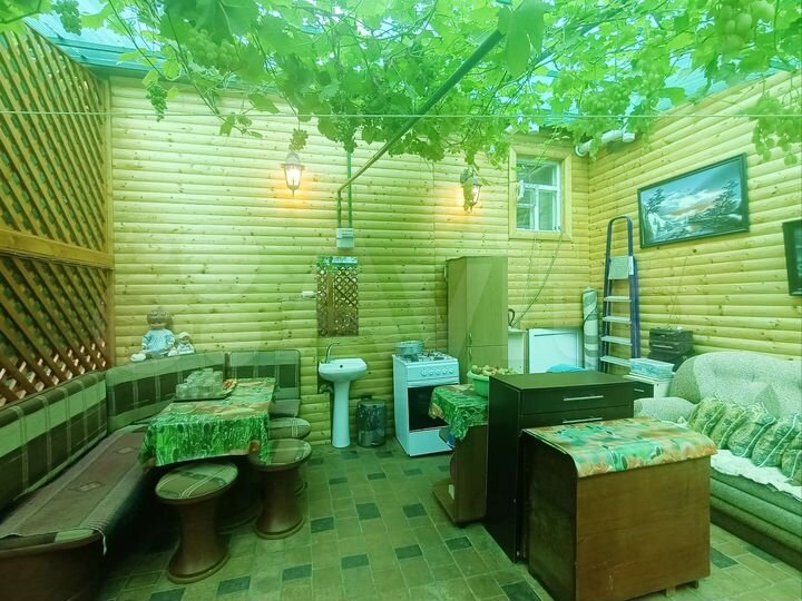 Дом 37 м² на участке 3 сот.