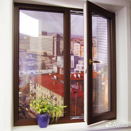 Пластиковые окна новые