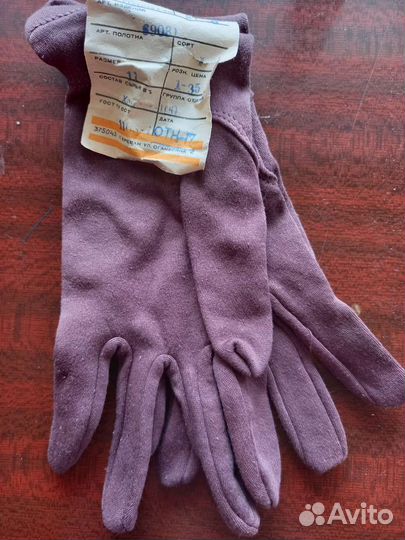 Перчатки женские