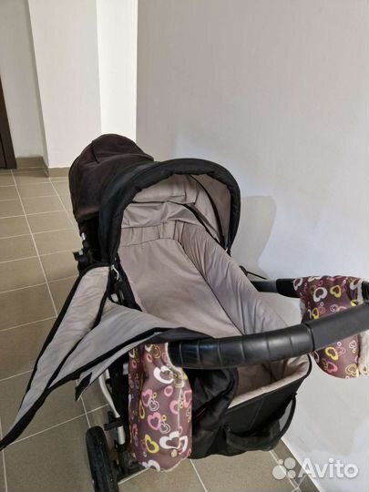 Коляска для двойни