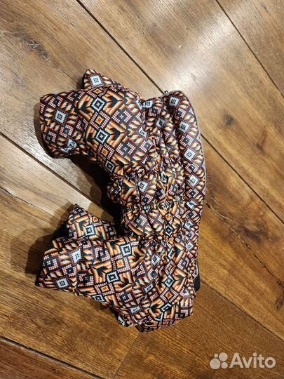 Комбинезон зимний для собак triol этно S 25см