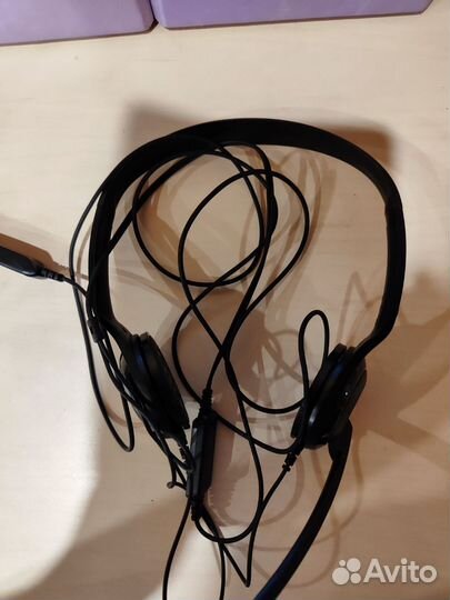 Наушники с микрофоном для пк