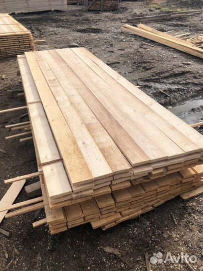 Пиломатериал 2-8м