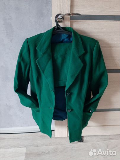 Костюм женский теплый с юбкой