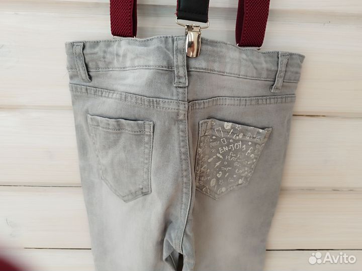 Вещи пакетом на мальчика 122 128